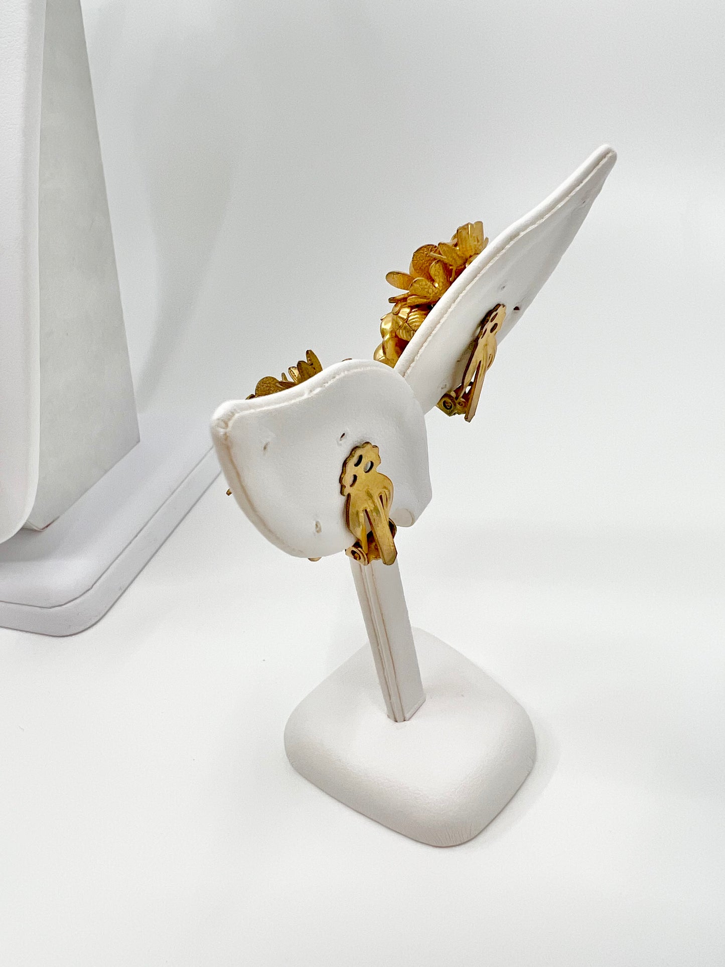 Book Chain Necklace & Earring Set