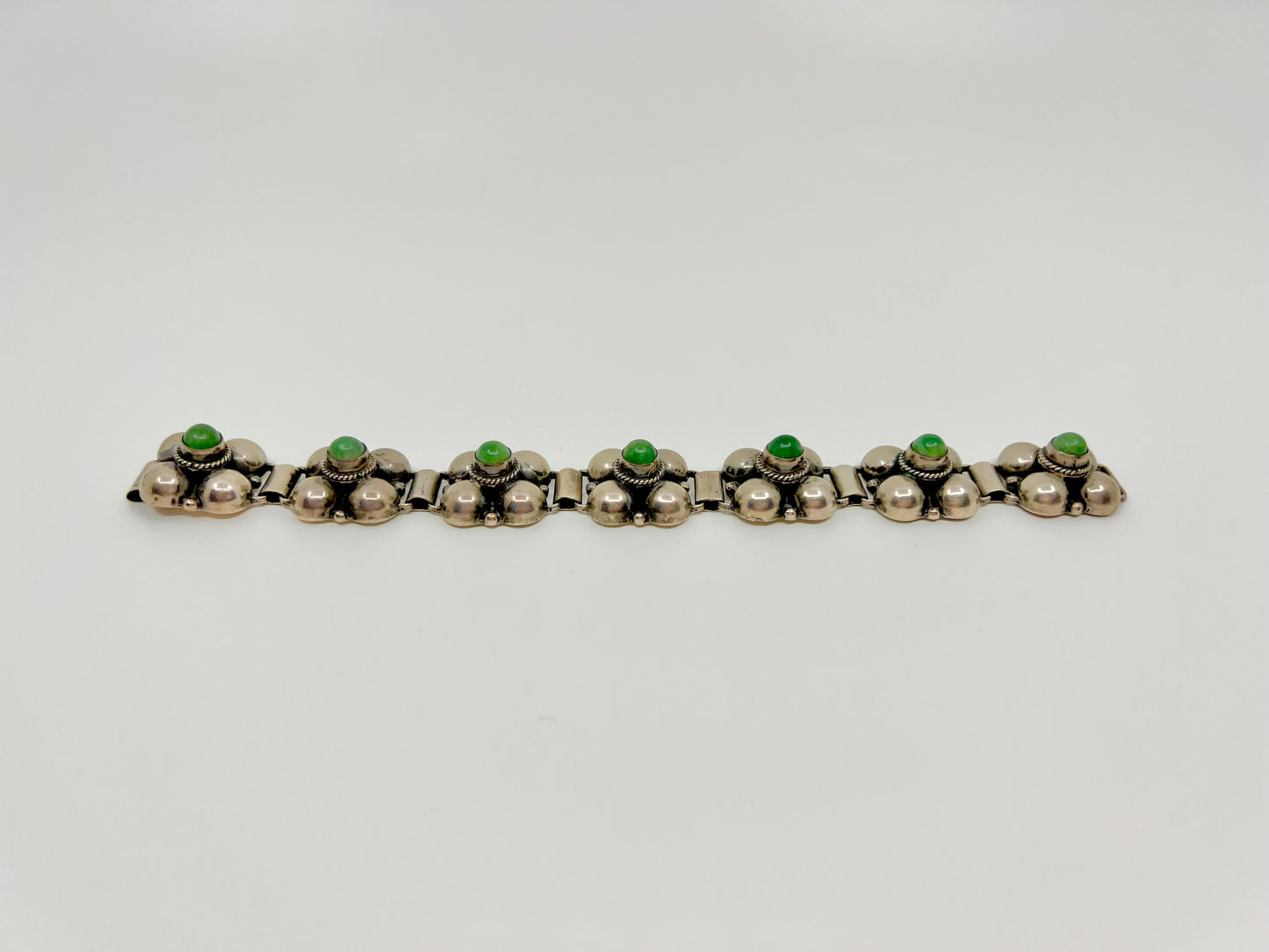 Sterling Silver Mexican Bracelet