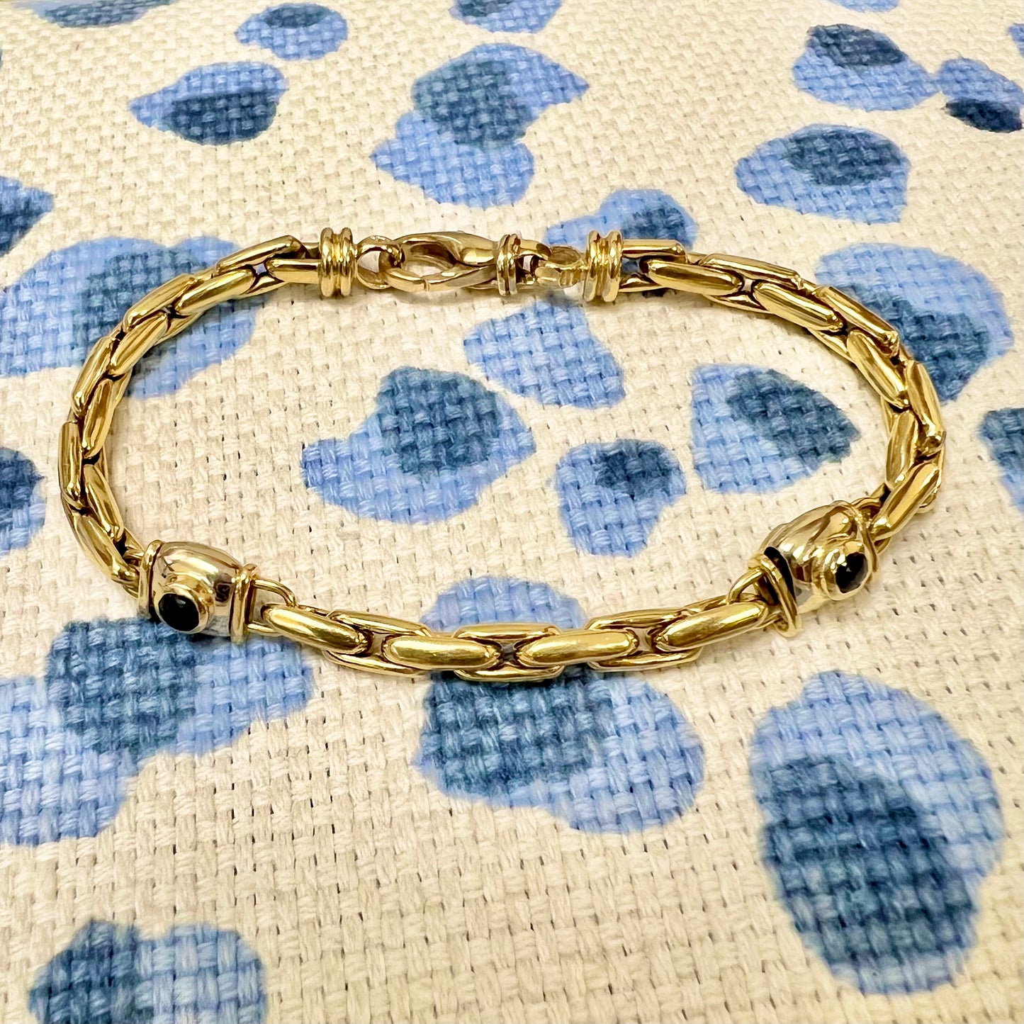 Gold Link Bracelet