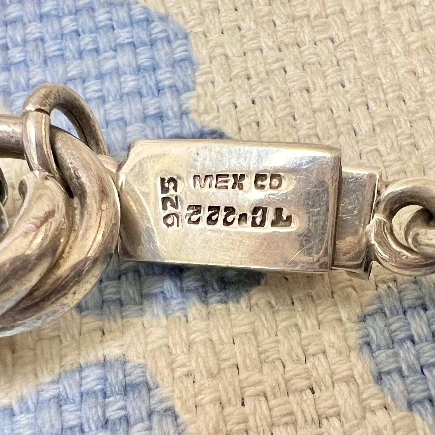 Jumbo Silver Bracelet