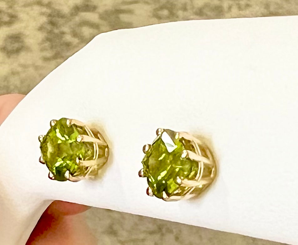 Peridot Earrings