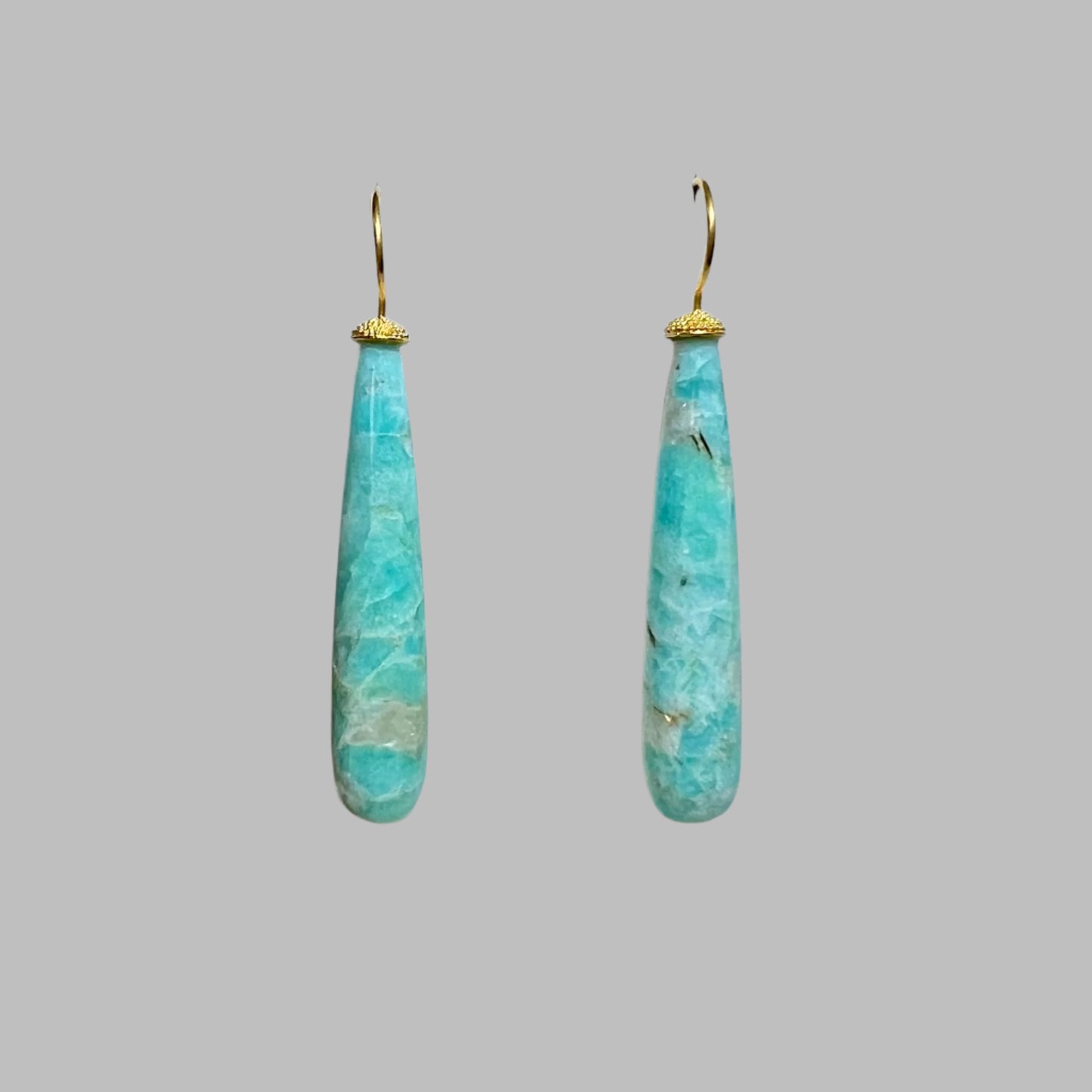 Amazonite Drop Earrings
