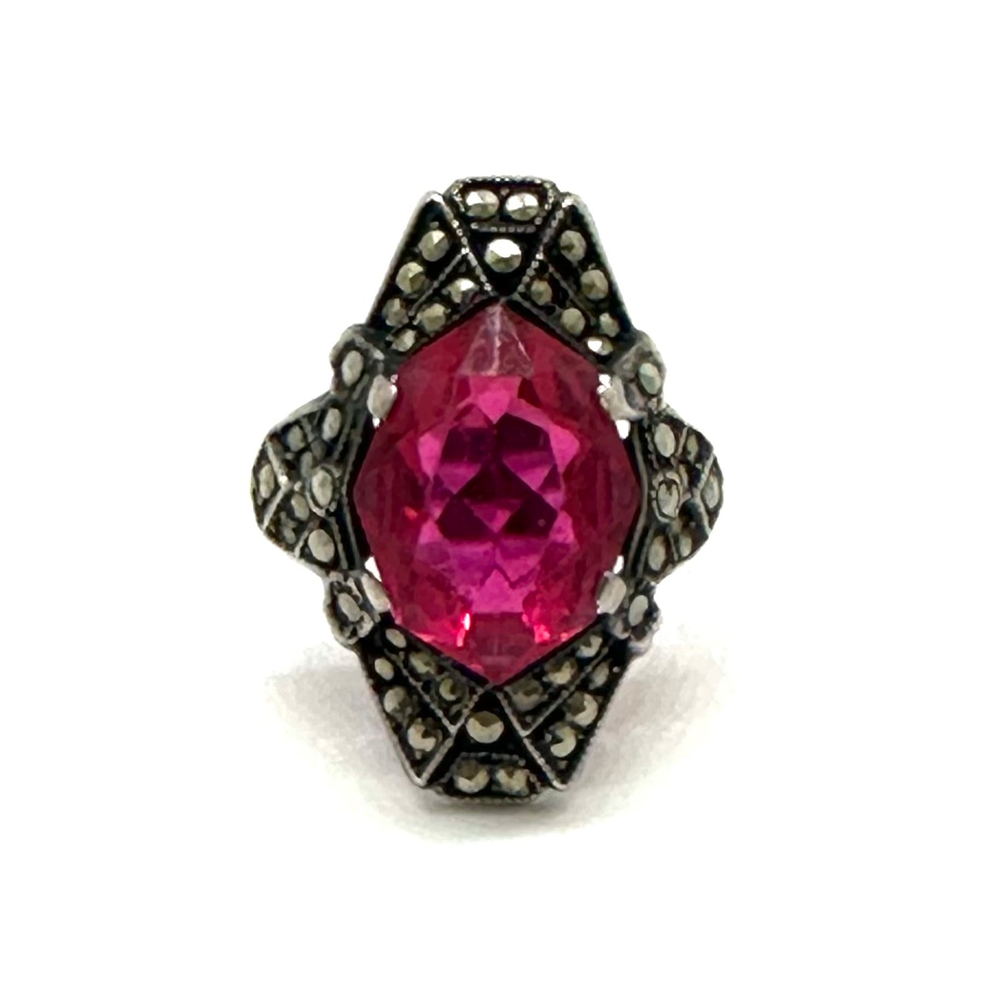 Vintage Marcasite Ring