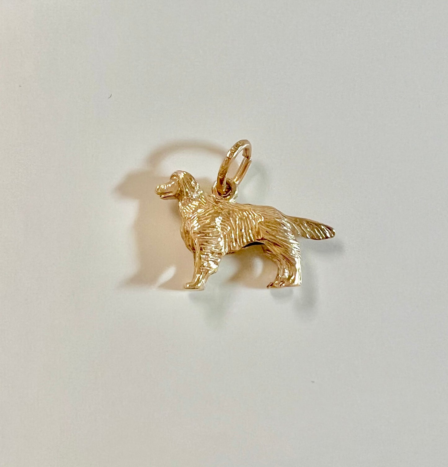 Golden Retriever Charm
