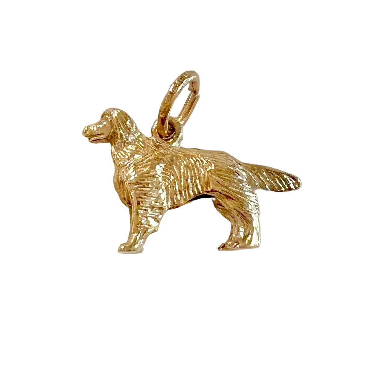 Golden Retriever Charm