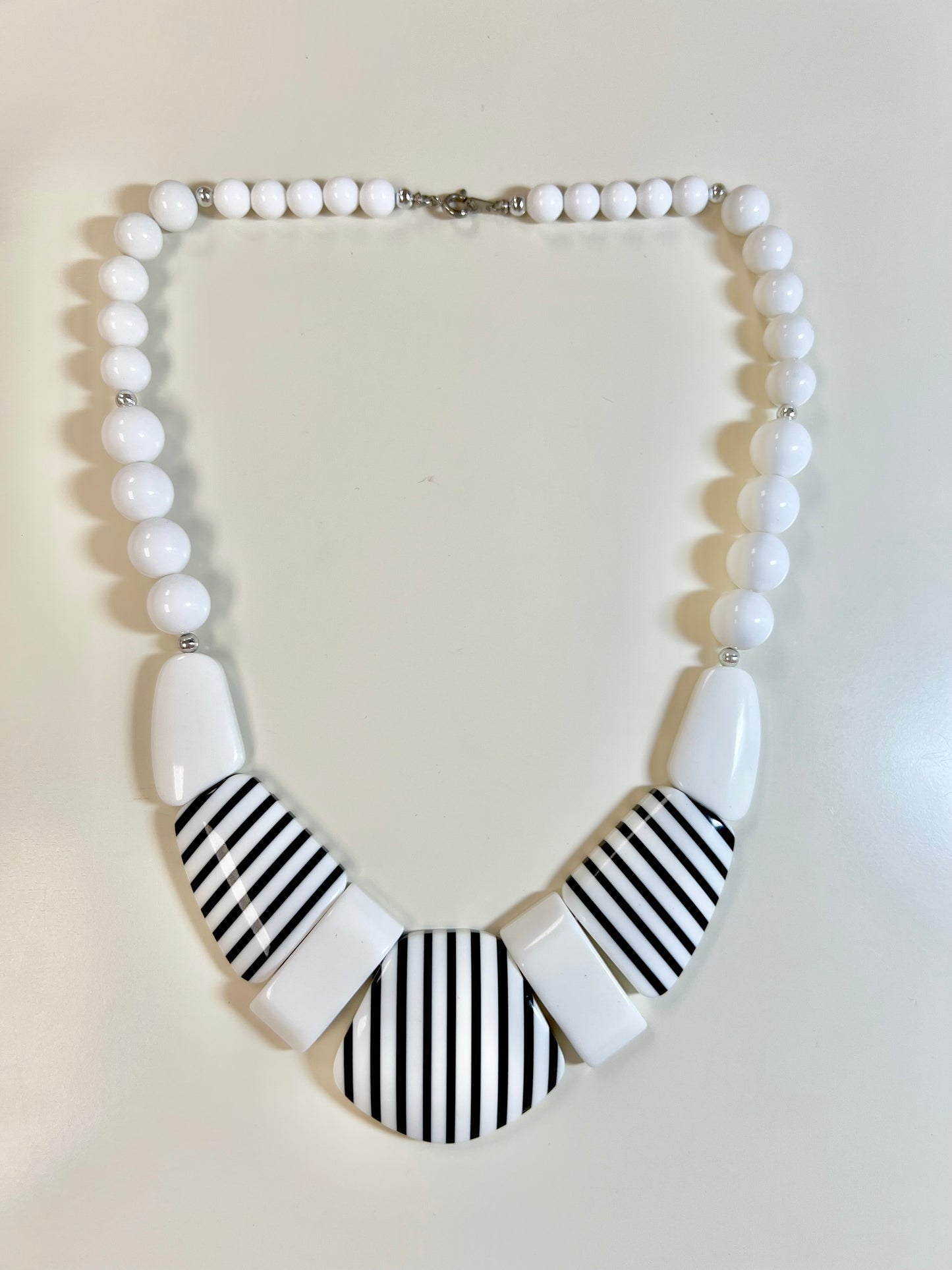 Preppy Statement Necklace