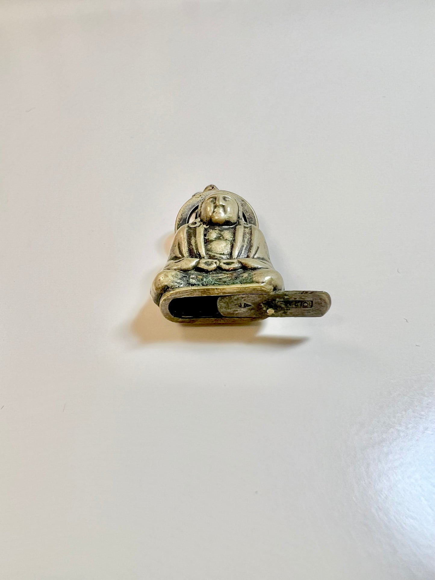 brass Buddha poison charm / pendant