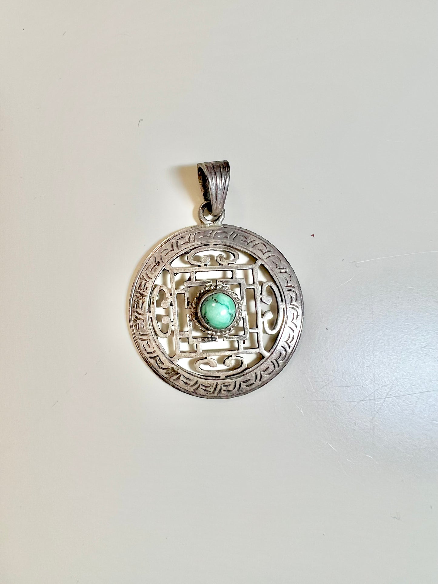 Turquoise Pendant