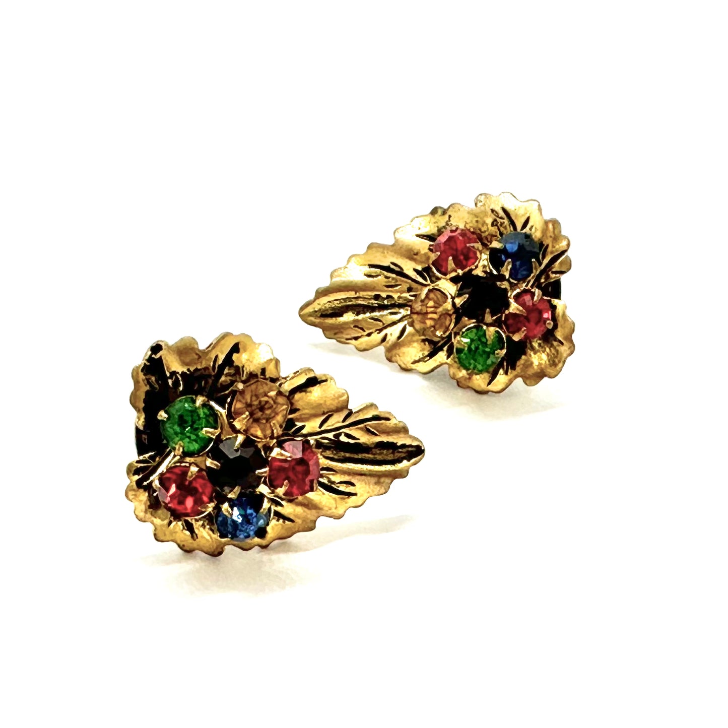 Colorful Crystal Earrings