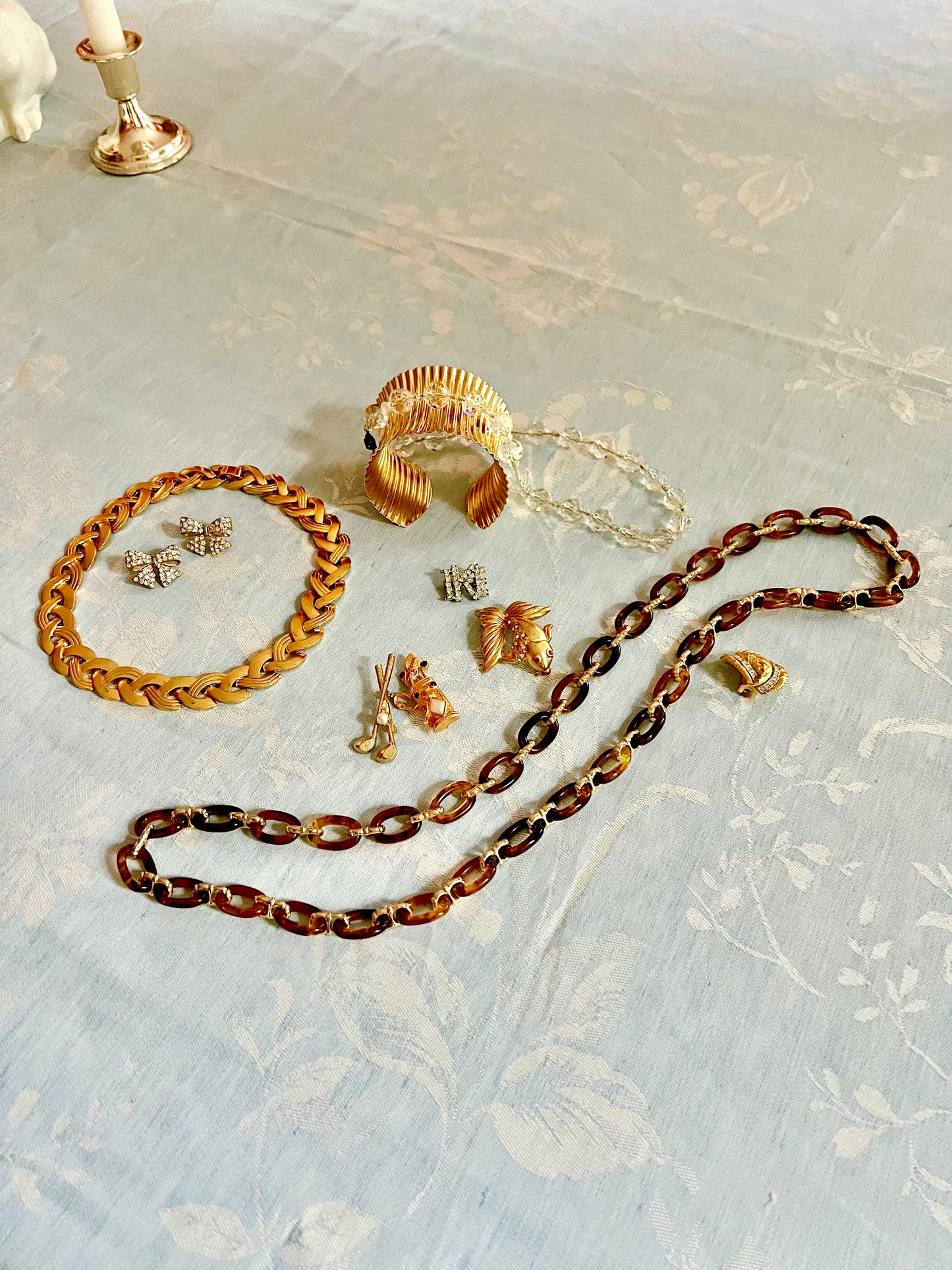 Golden Statement Necklace