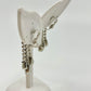 Vintage Rhinestone Drop Earrings