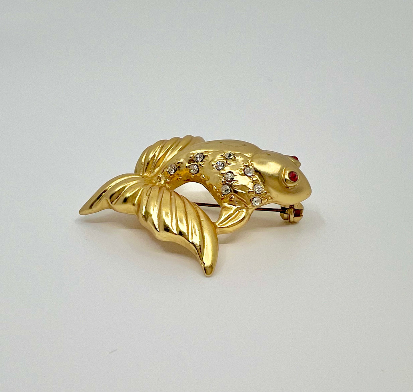 Goldfish Pin