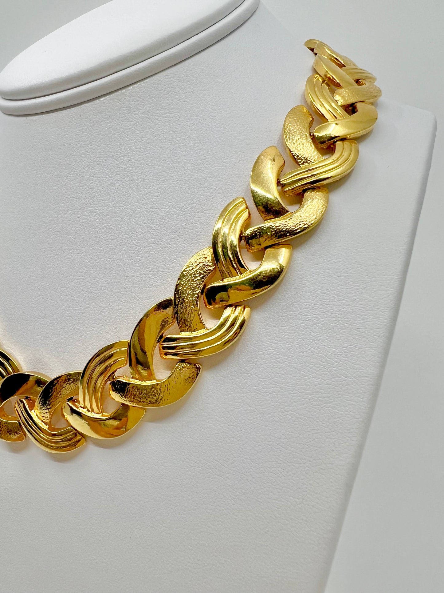 Golden Statement Necklace