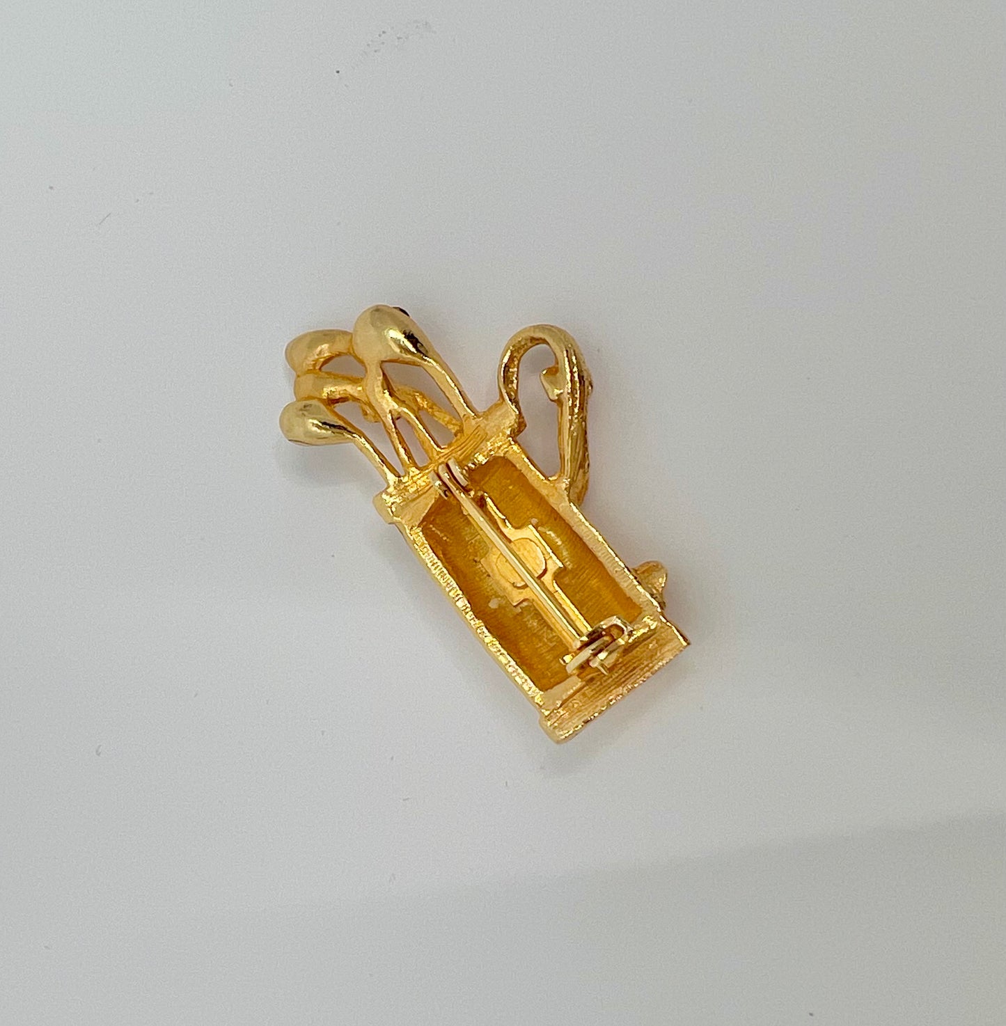 Golf Clubs in Bag Pin