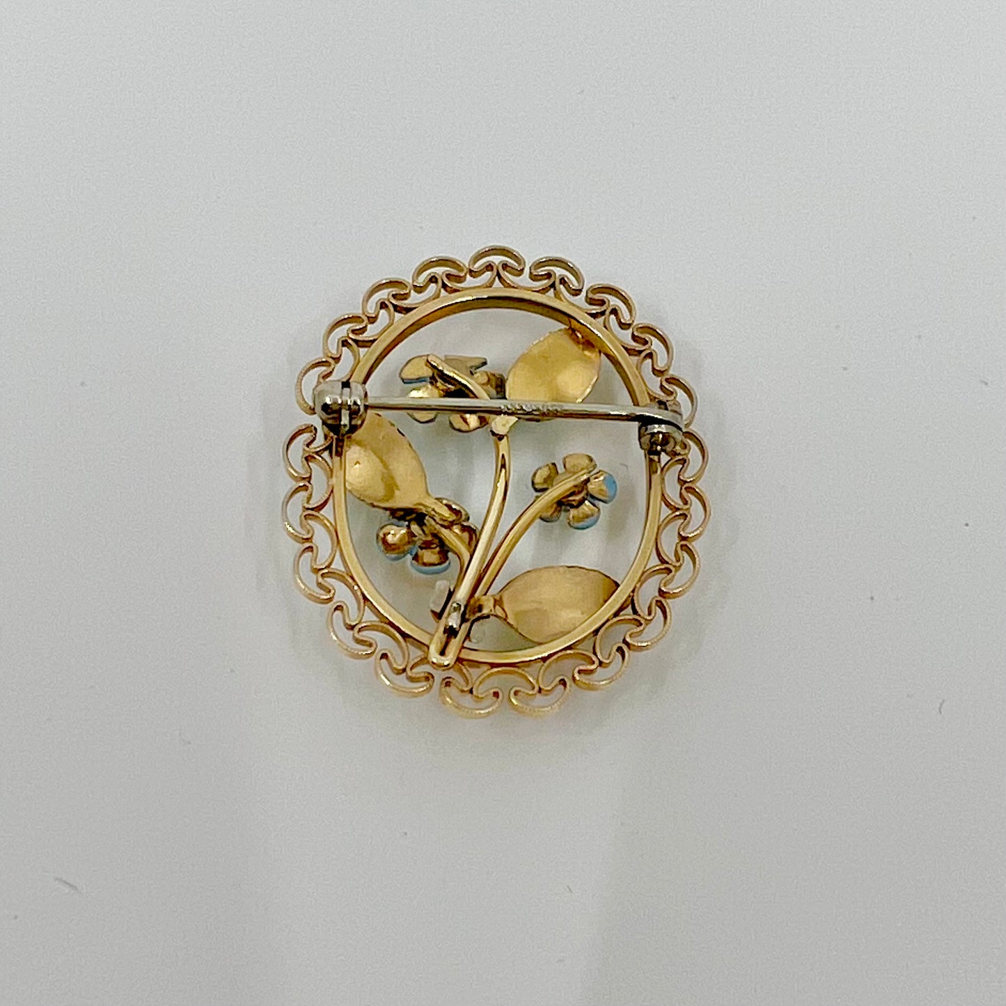 Krementz Forget-Me-Not Pin