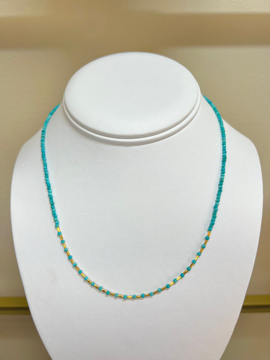 American Turquoise Bead Chain