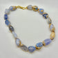 Blue Lace Agate Necklace