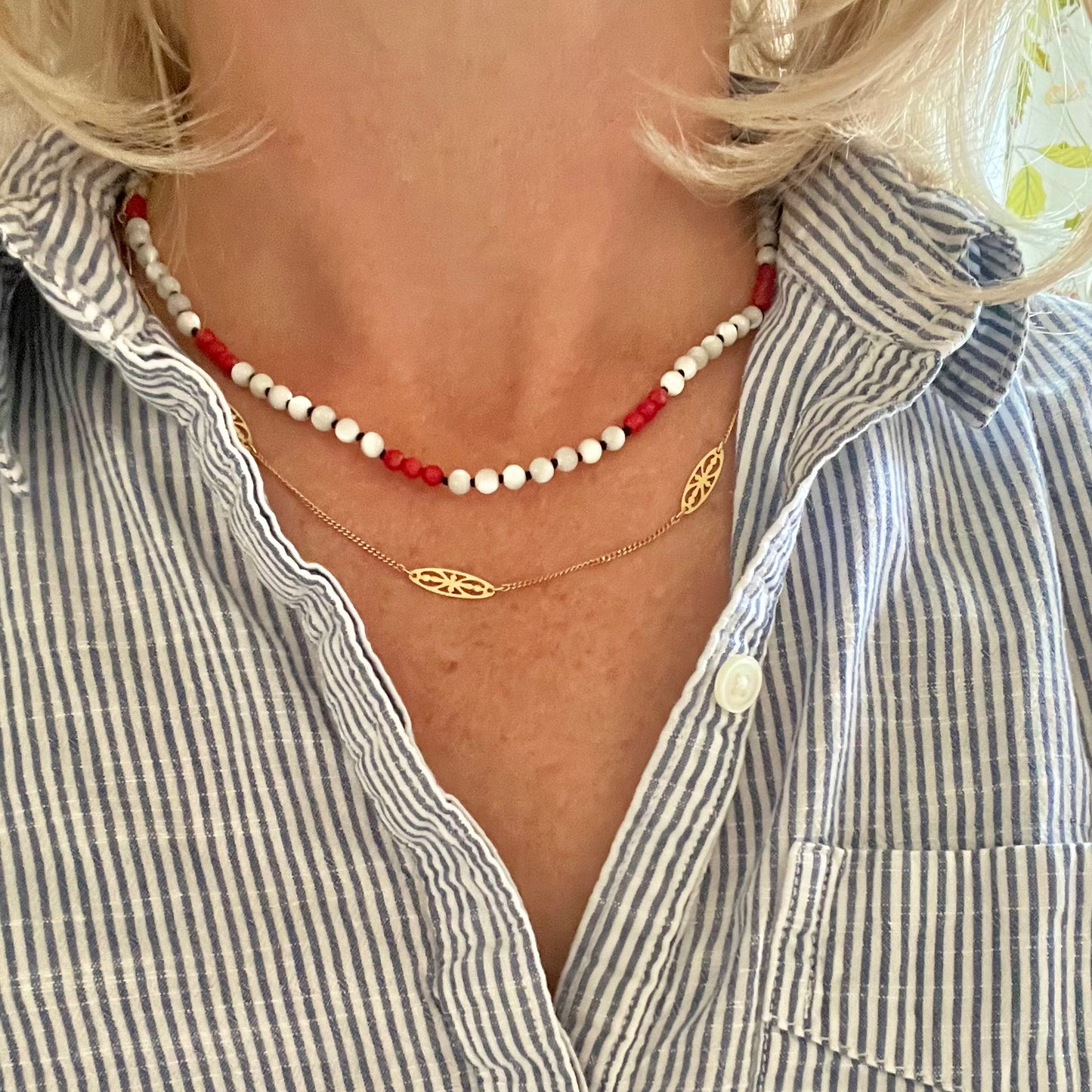 Wolfpack Necklace