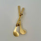 Pair of Clubs Pin
