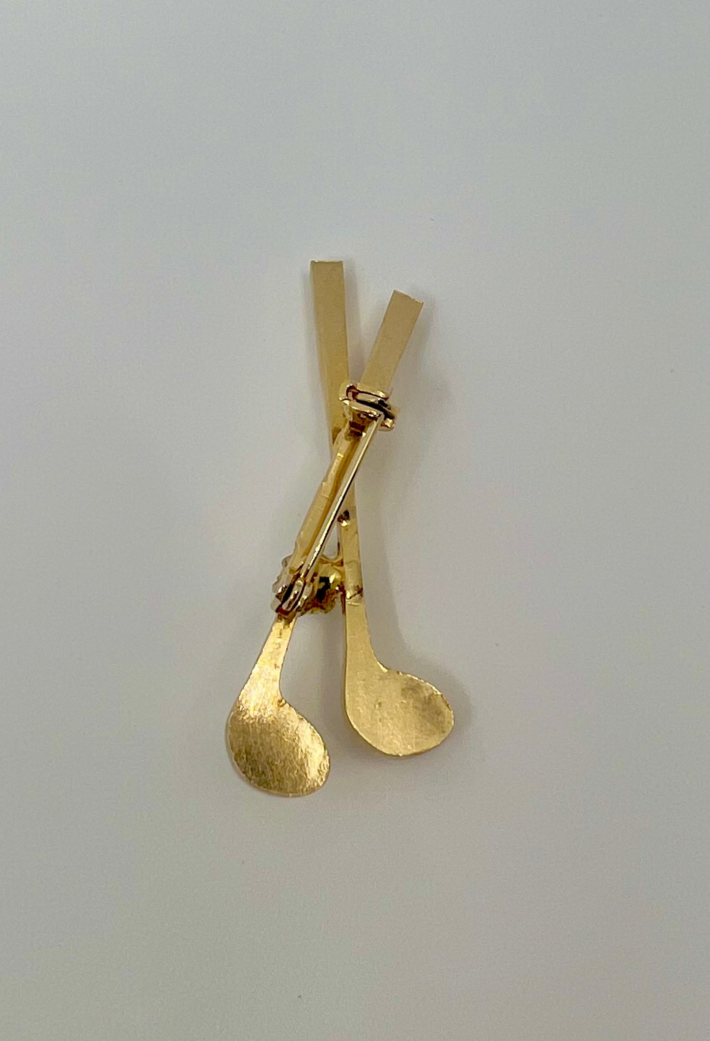 Pair of Clubs Pin