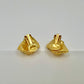 KJL "Feather" Rhinestone Earrings