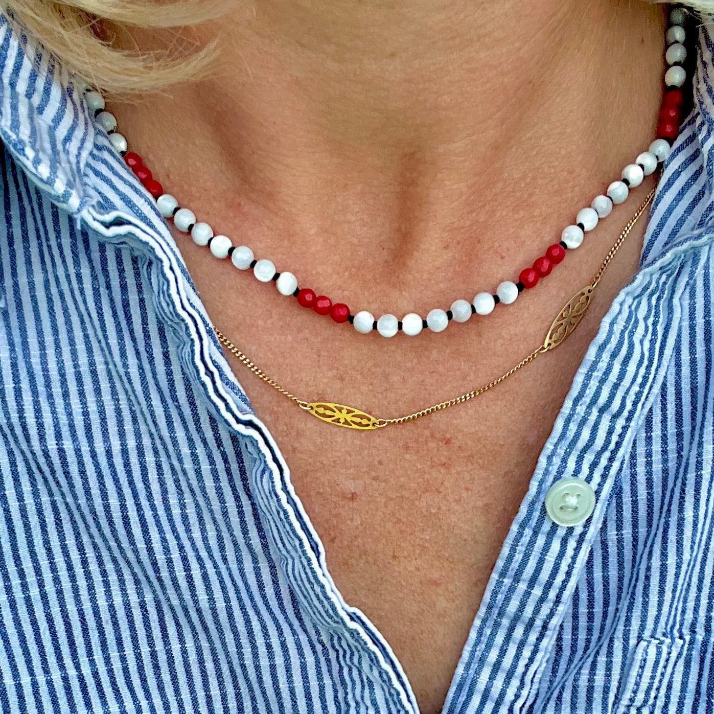 Wolfpack Necklace