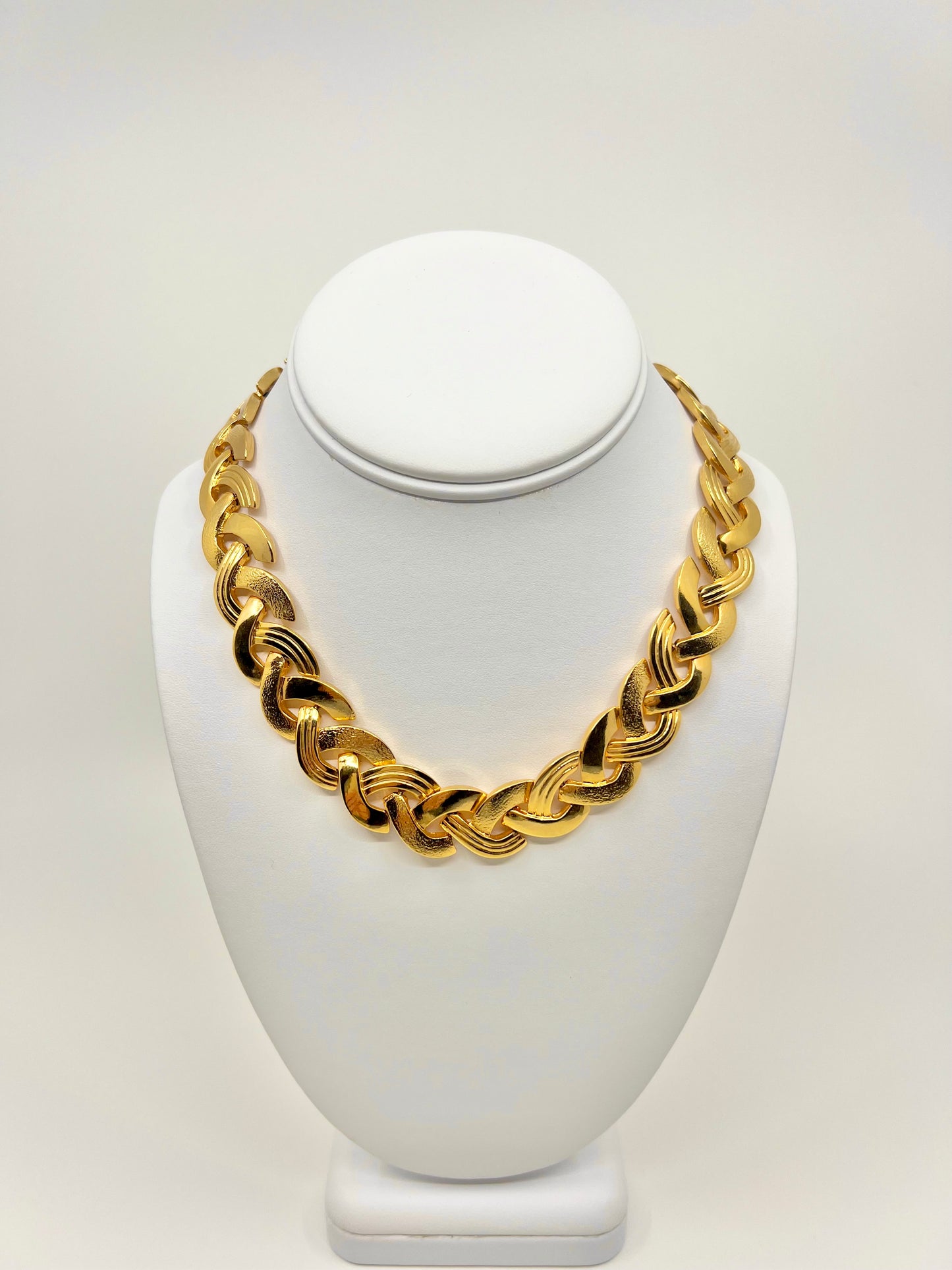 Golden Statement Necklace