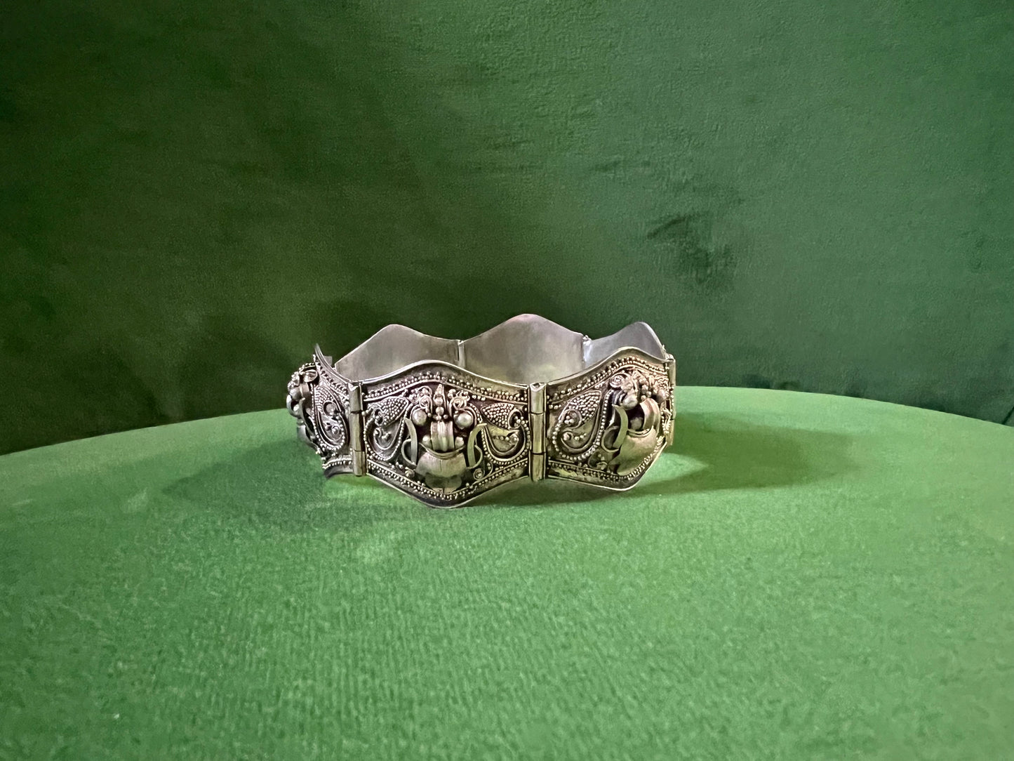 Silver Barong Bracelet