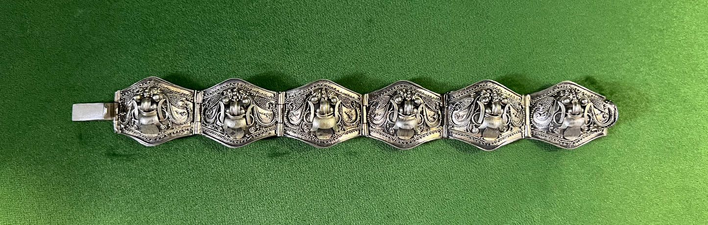 Silver Barong Bracelet
