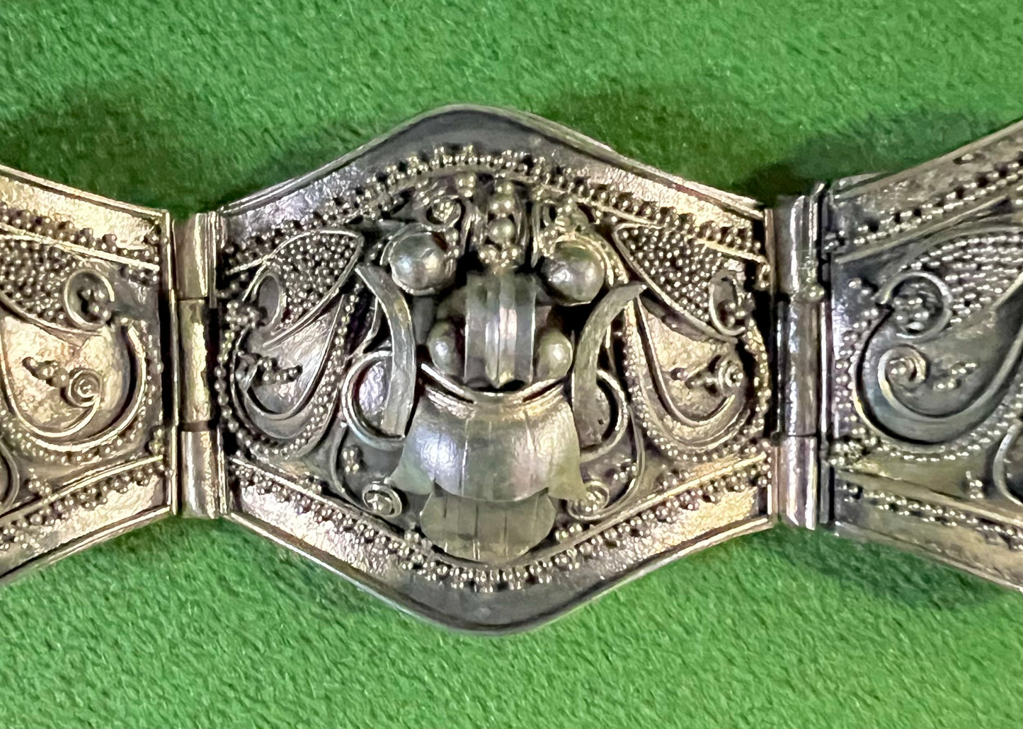 Silver Barong Bracelet