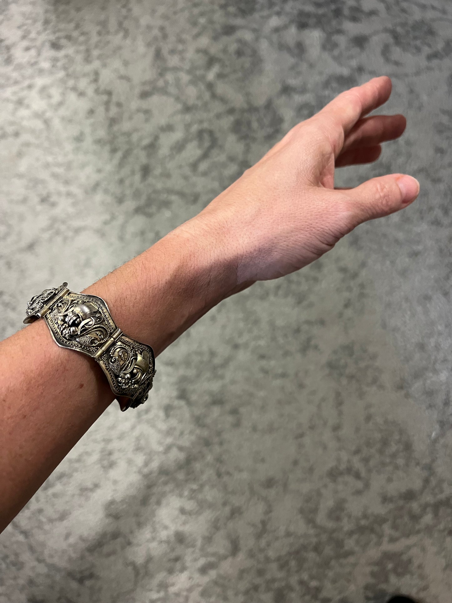 Silver Barong Bracelet