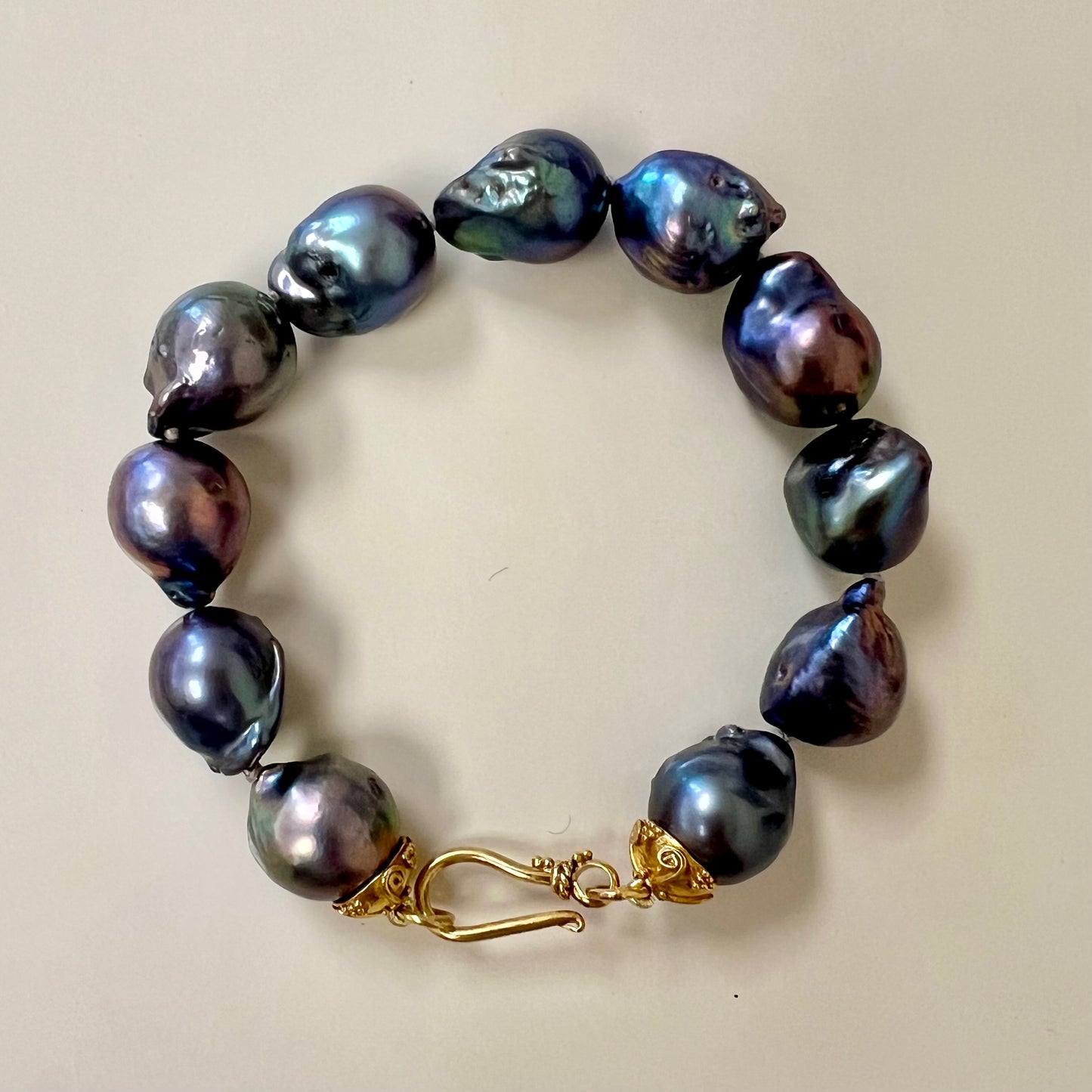 Baroque Pearl Bracelet