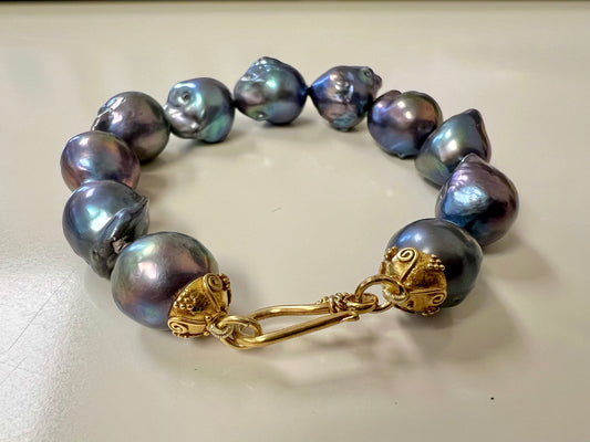 Baroque Pearl Bracelet