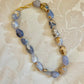 Blue Lace Agate Necklace