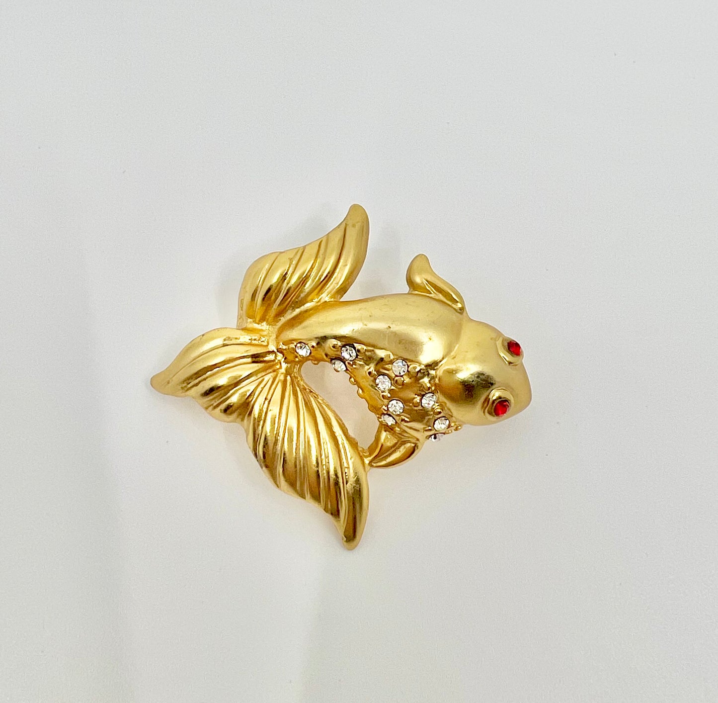 Goldfish Pin