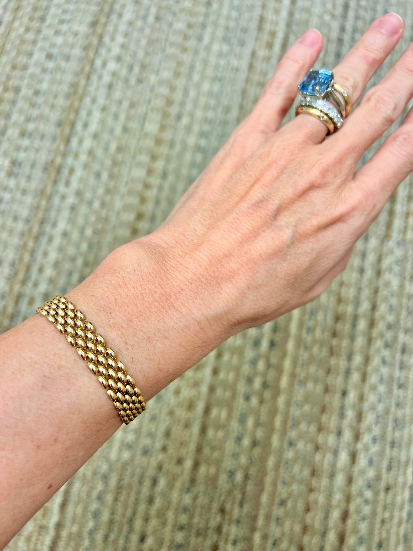 Panther Link Bracelet