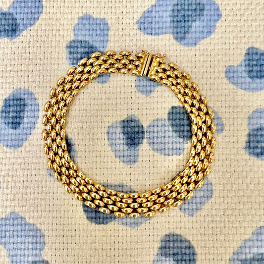 Panther Link Bracelet