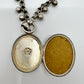 Antique Silver Locket Necklace