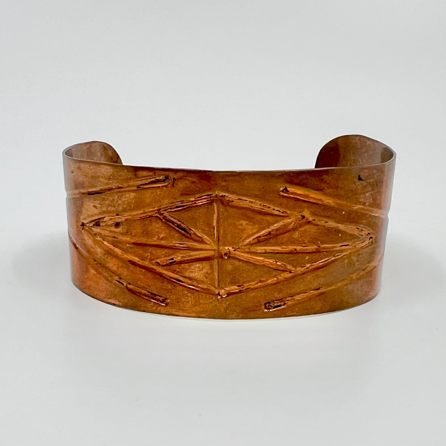 Copper Cuff Bracelet
