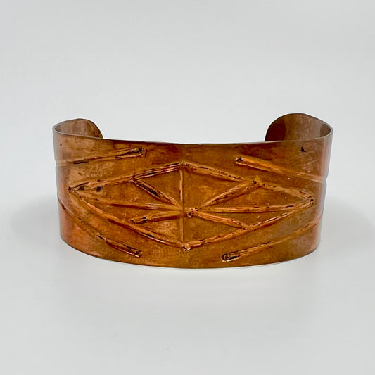 Copper Cuff Bracelet