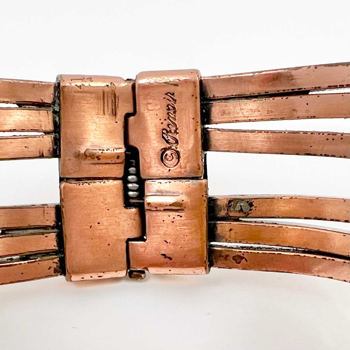 Renoir 1950s Copper Bracelet