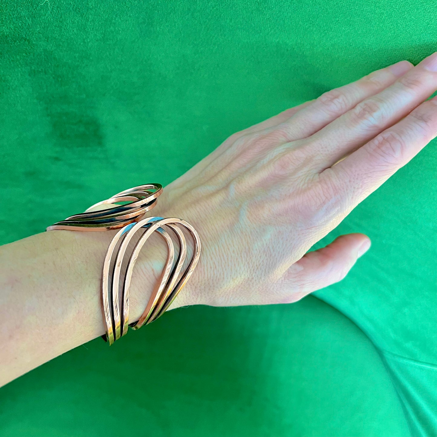 Renoir 1950s Copper Bracelet
