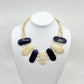 Vintage Bone Horn Necklace