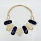Vintage Bone Horn Necklace