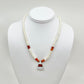 Puka & Spiny Oyster Shell Necklace