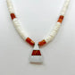 Puka & Spiny Oyster Shell Necklace