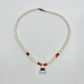 Puka & Spiny Oyster Shell Necklace