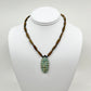 Preserved Chiton and Nut Necklace
