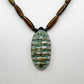 Preserved Chiton and Nut Necklace