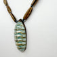 Preserved Chiton and Nut Necklace